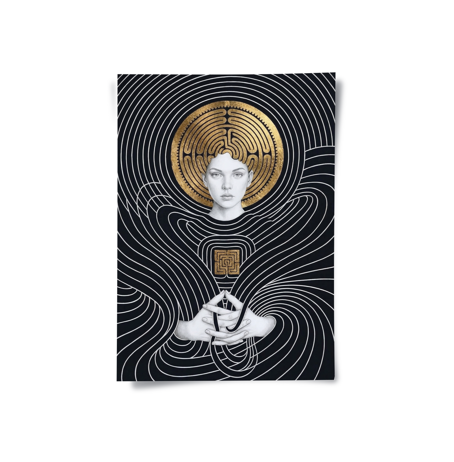 2The Golden Labyrinth - Poster