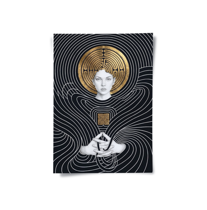 The Golden Labyrinth - Poster