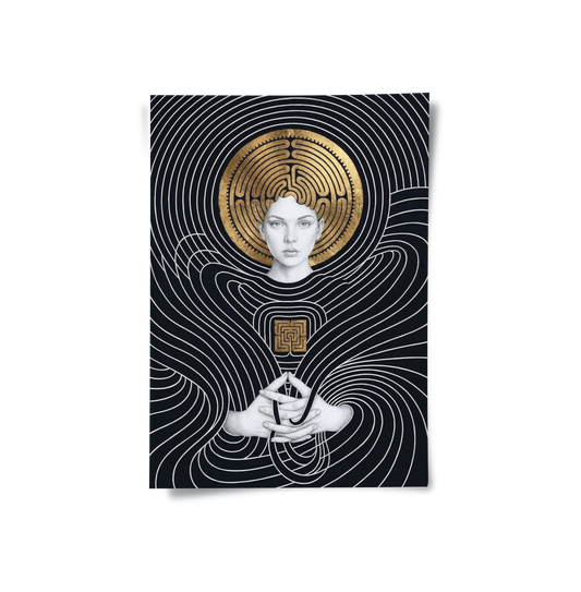 The Golden Labyrinth - Poster