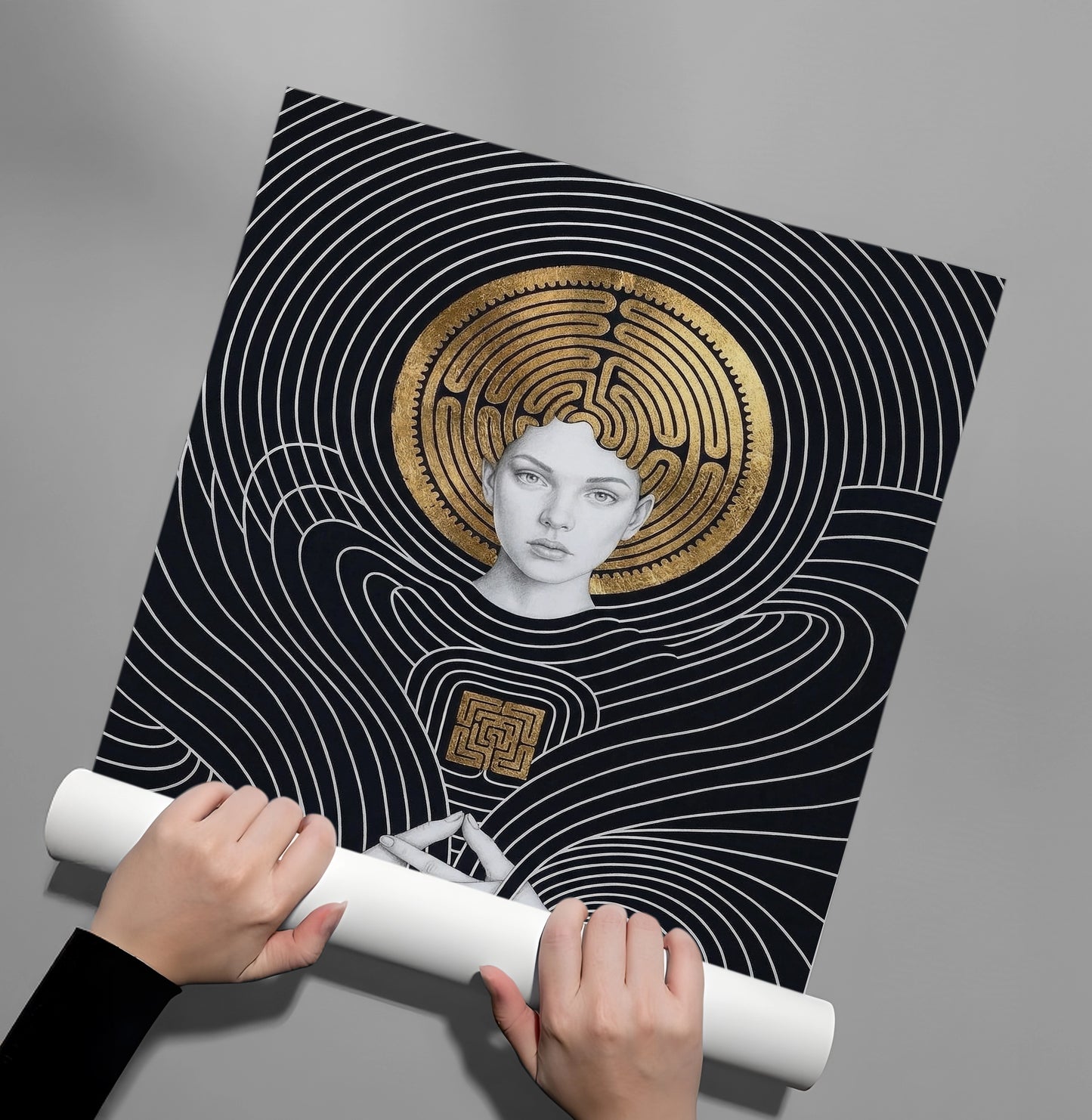 2The Golden Labyrinth - Poster