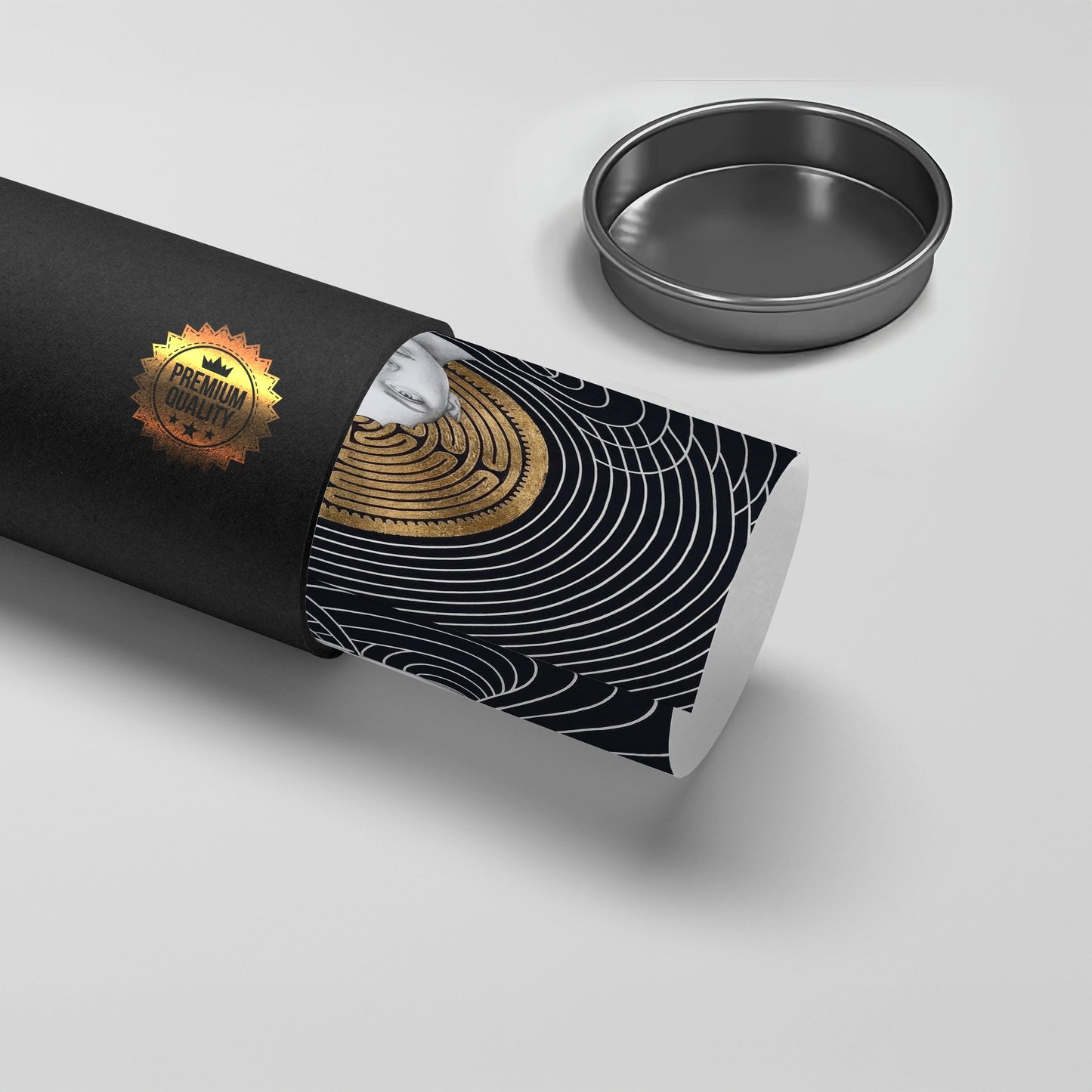 2The Golden Labyrinth - Poster