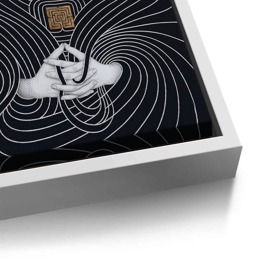 2The Golden Labyrinth - Canvas