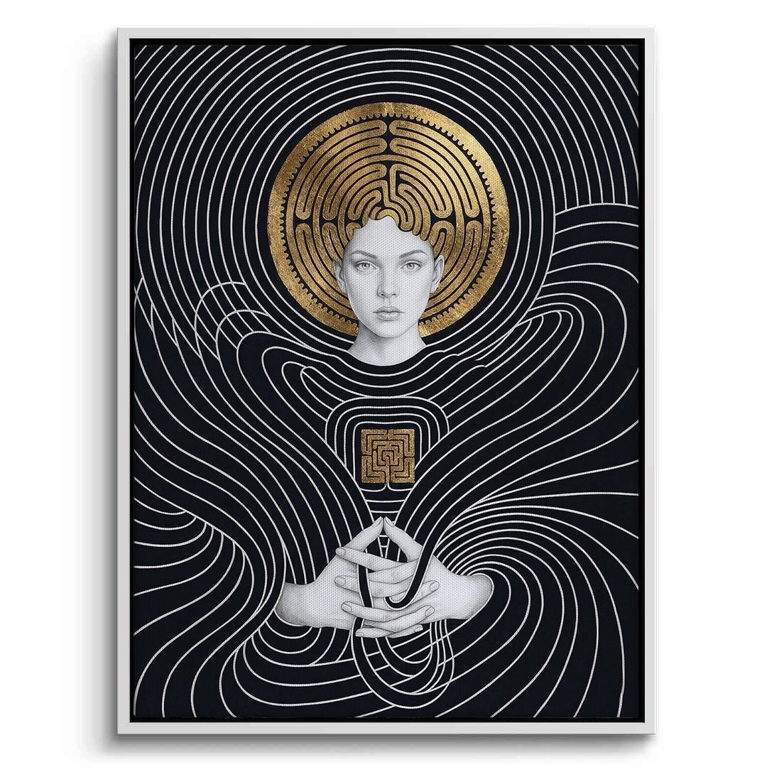 2The Golden Labyrinth - Canvas