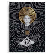 The Golden Labyrinth - Canvas