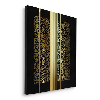 The Golden Pillars - Canvas