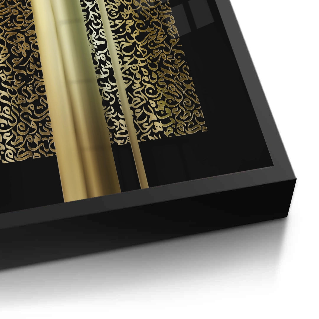 2The Golden Pillars - Fine Art