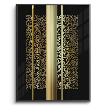 The Golden Pillars - Fine Art