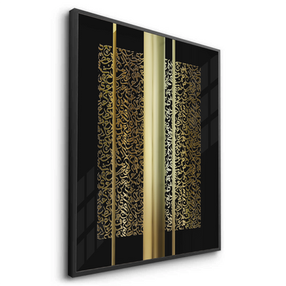 The Golden Pillars - Fine Art