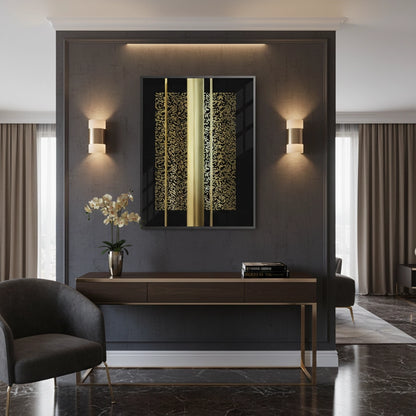 The Golden Pillars - Fine Art