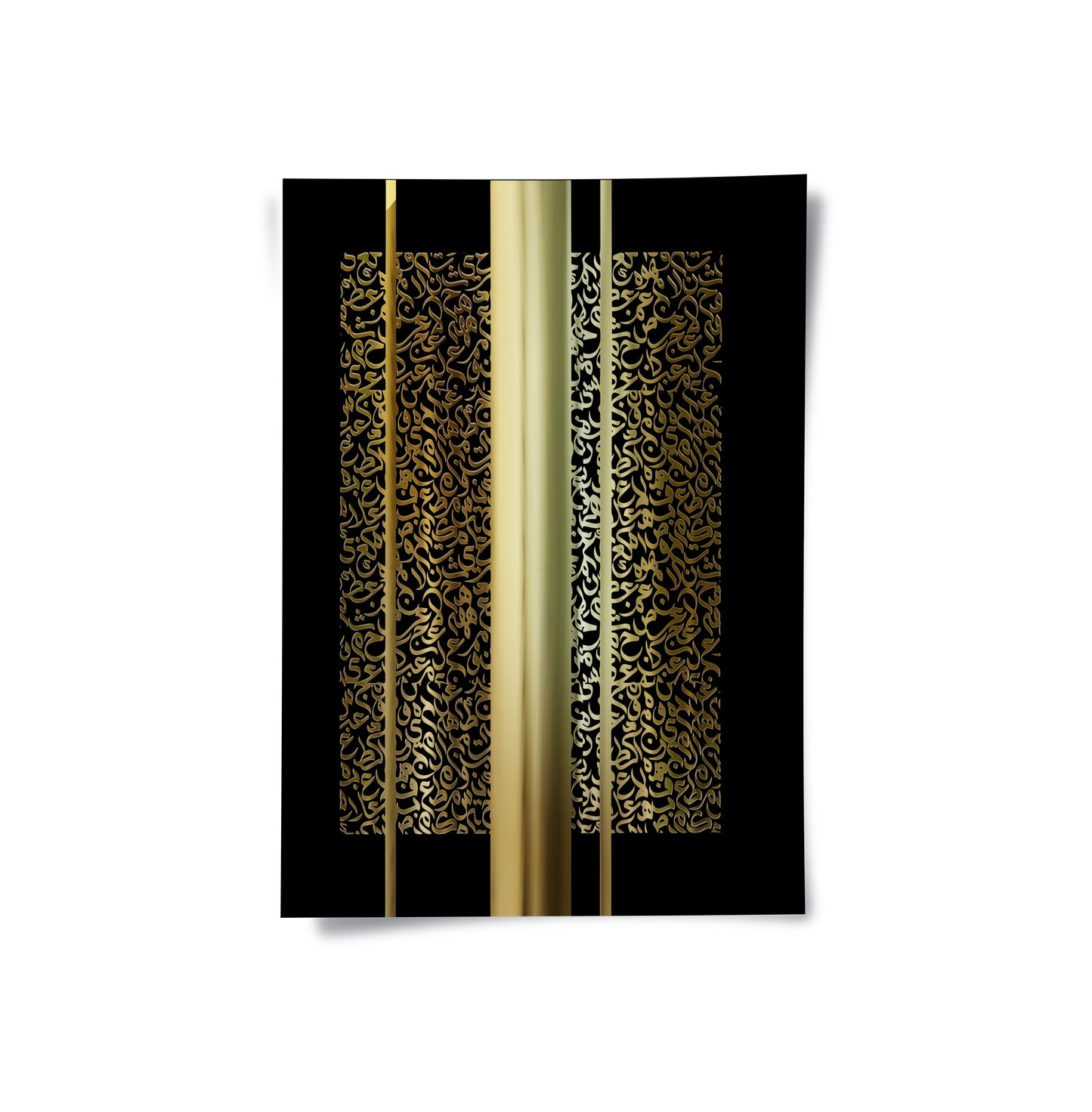 2The Golden Pillars - Poster