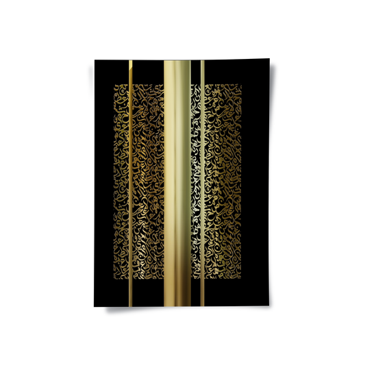 The Golden Pillars - Poster