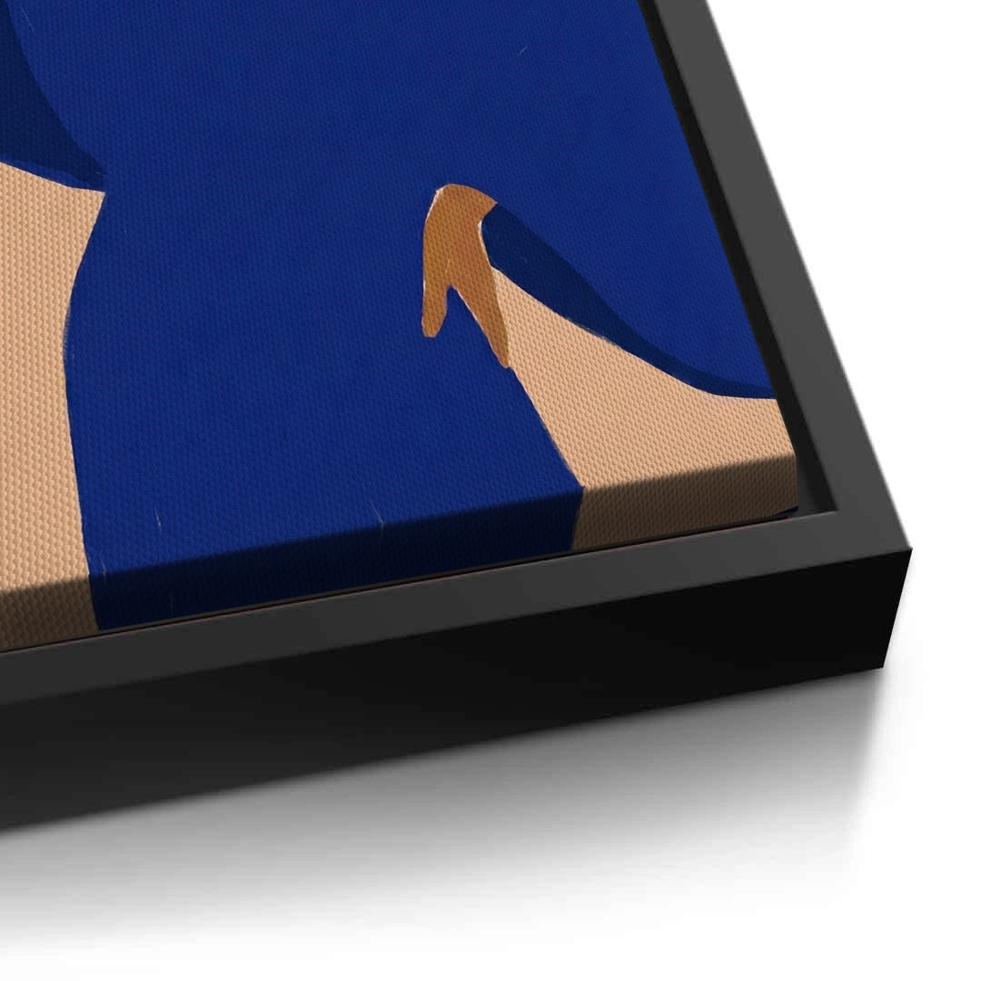 2The Golden Sip - Canvas