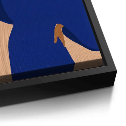 The Golden Sip - Canvas