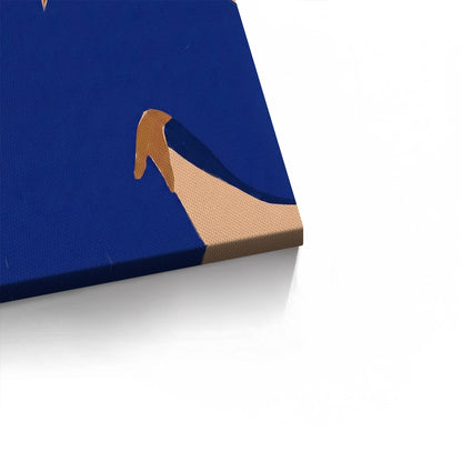 The Golden Sip - Canvas