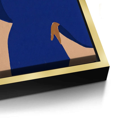 The Golden Sip - Canvas