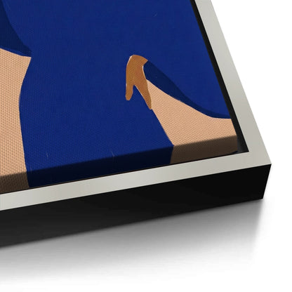 The Golden Sip - Canvas