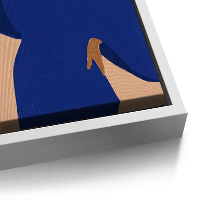 The Golden Sip - Canvas