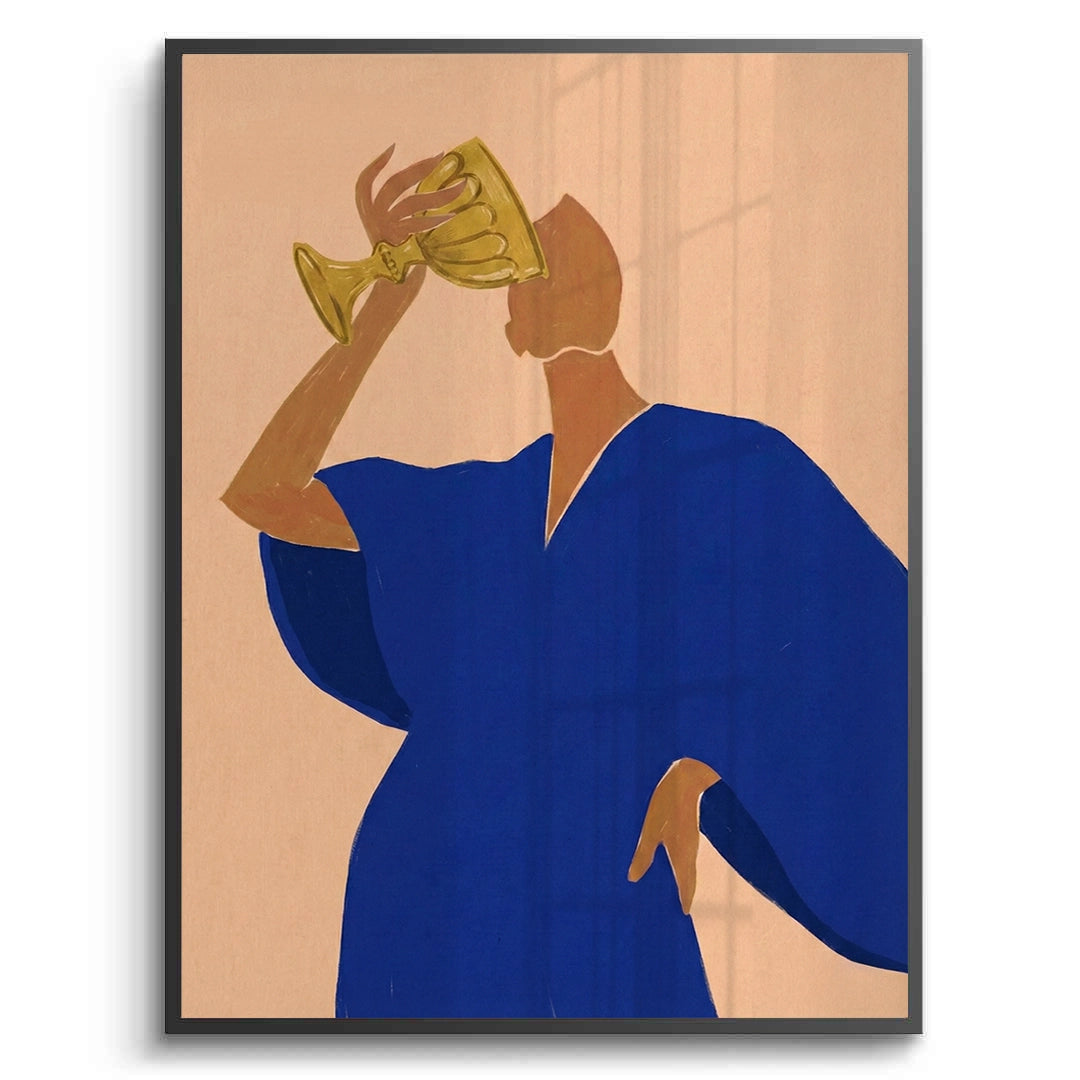 2The Golden Sip - Fine Art