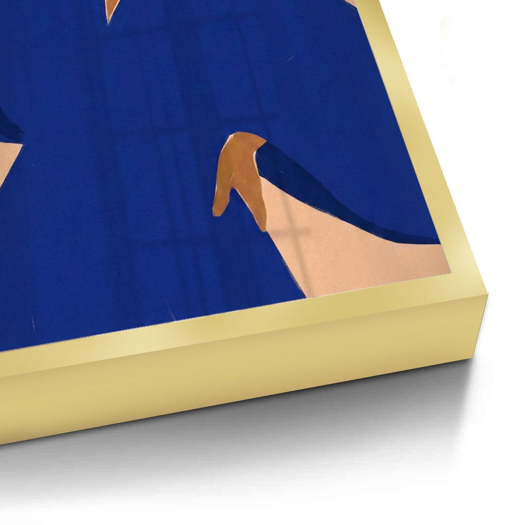 2The Golden Sip - Fine Art