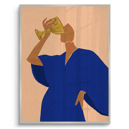 The Golden Sip - Fine Art
