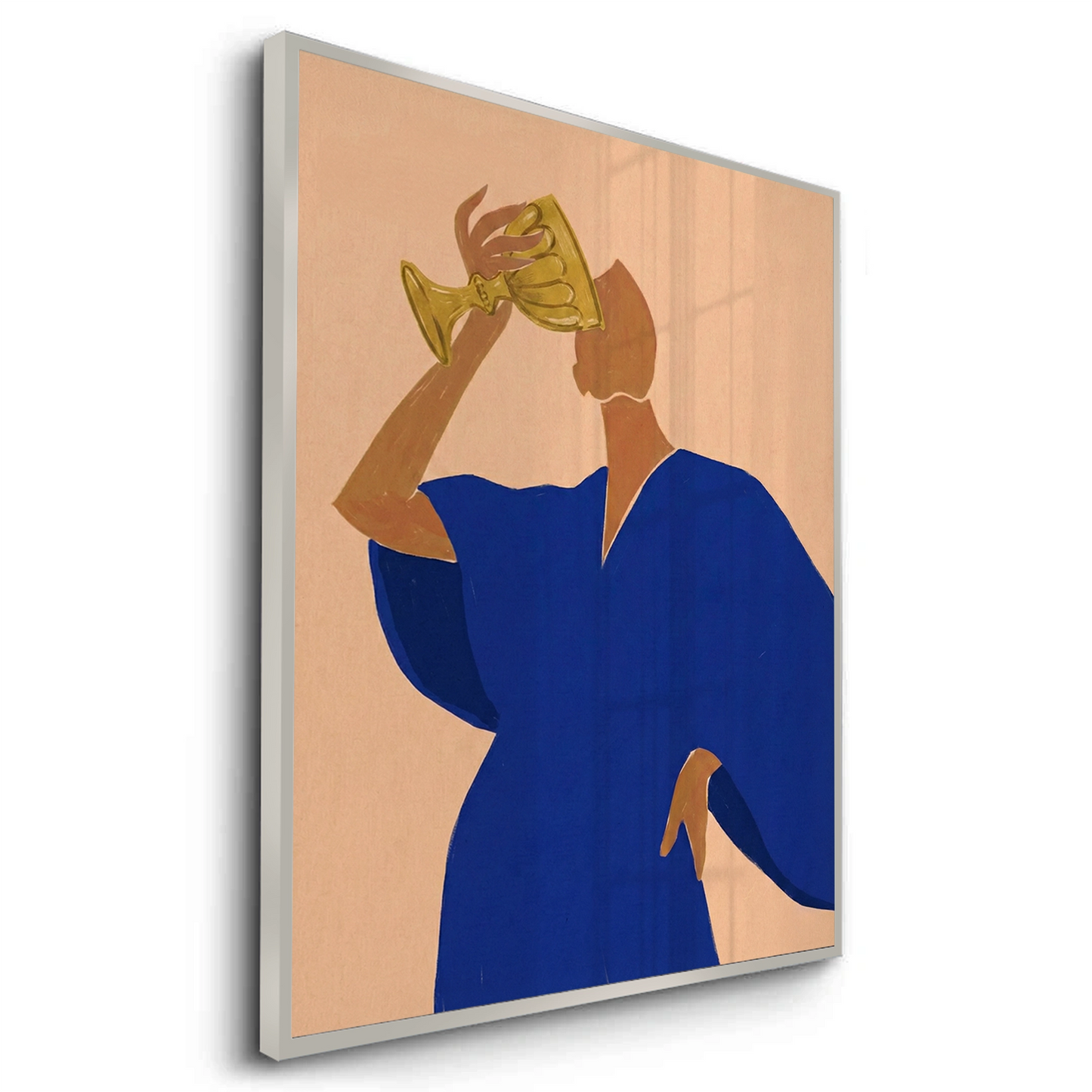 2The Golden Sip - Fine Art