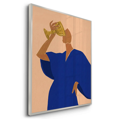 The Golden Sip - Fine Art