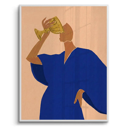 The Golden Sip - Fine Art