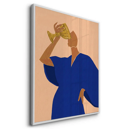 The Golden Sip - Fine Art