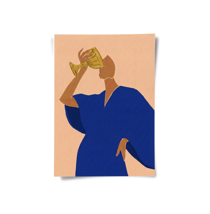 The Golden Sip - Poster