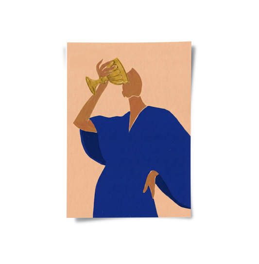 The Golden Sip - Poster