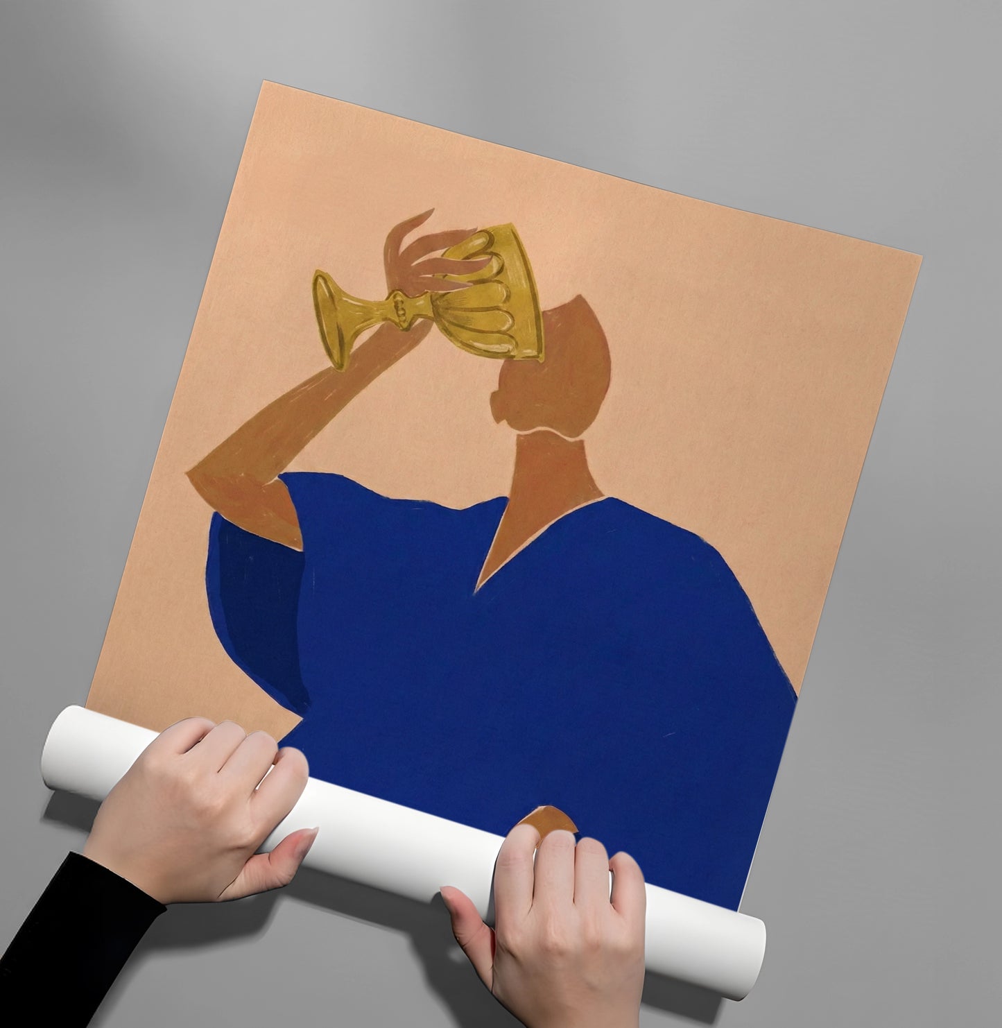 2The Golden Sip - Poster