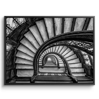 The Grand Helix - Canvas