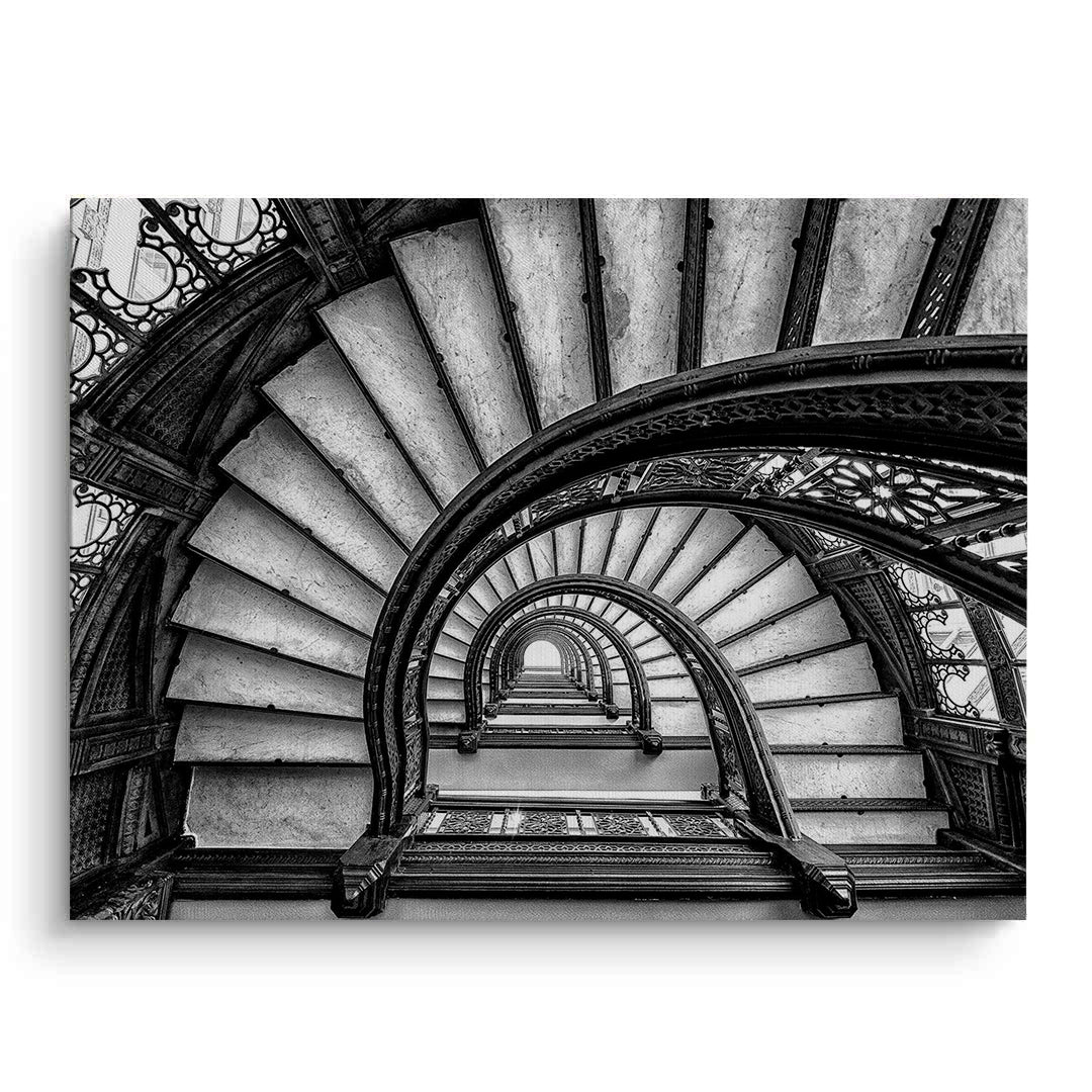 2The Grand Helix - Canvas