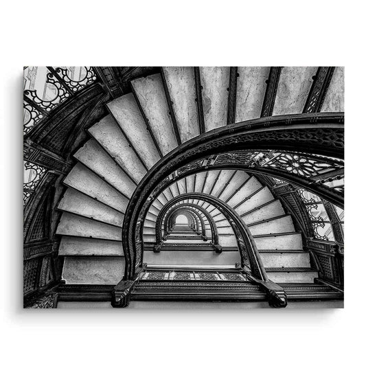 The Grand Helix - Canvas