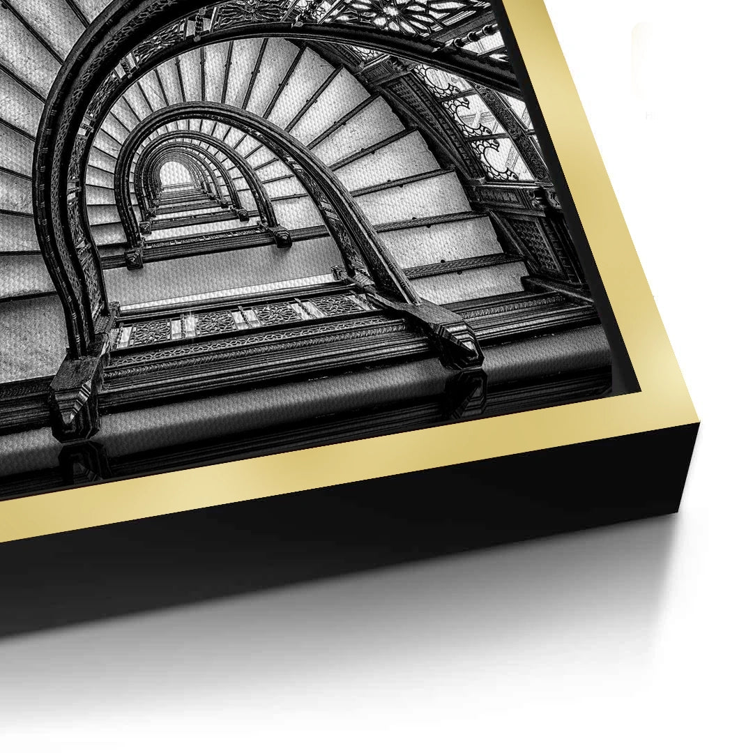 2The Grand Helix - Canvas