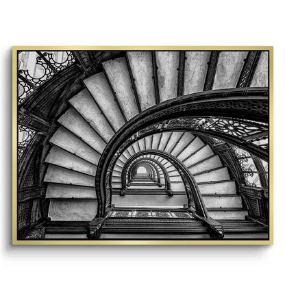 The Grand Helix - Canvas