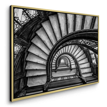 The Grand Helix - Canvas