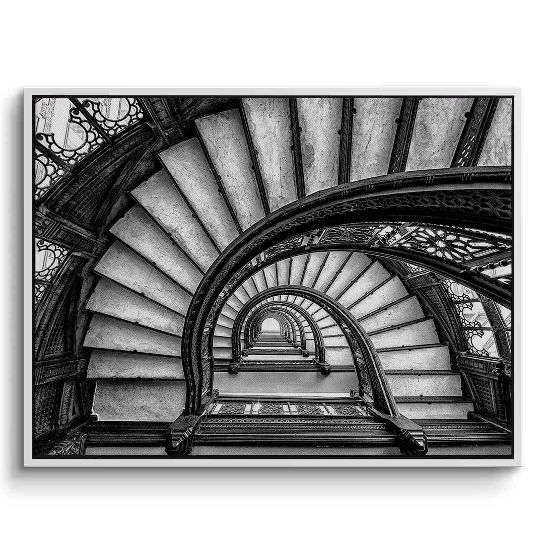 2The Grand Helix - Canvas