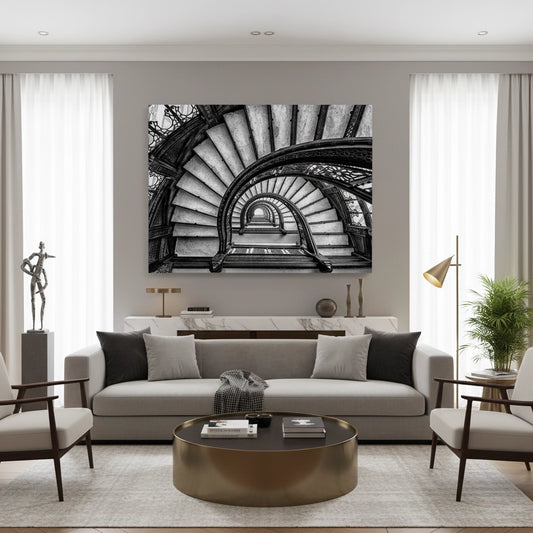 The Grand Helix - Canvas