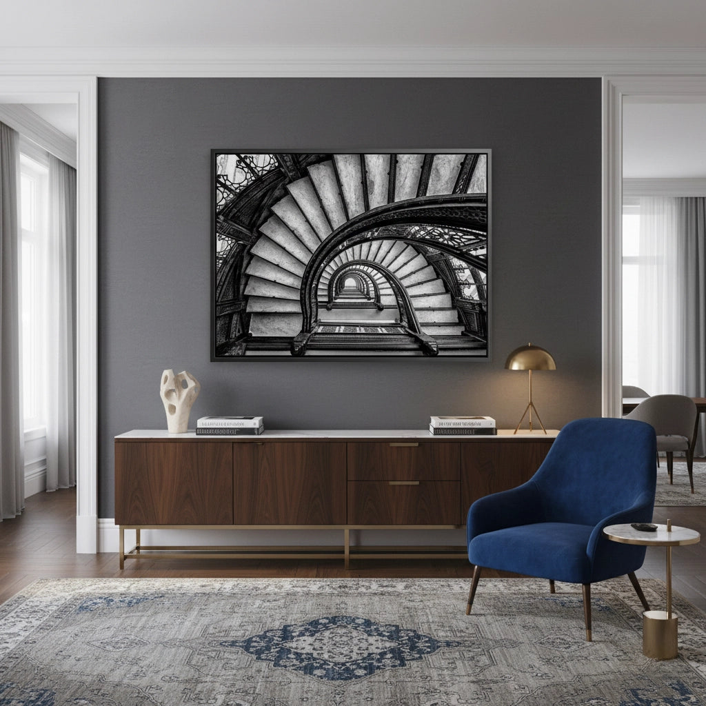 2The Grand Helix - Canvas