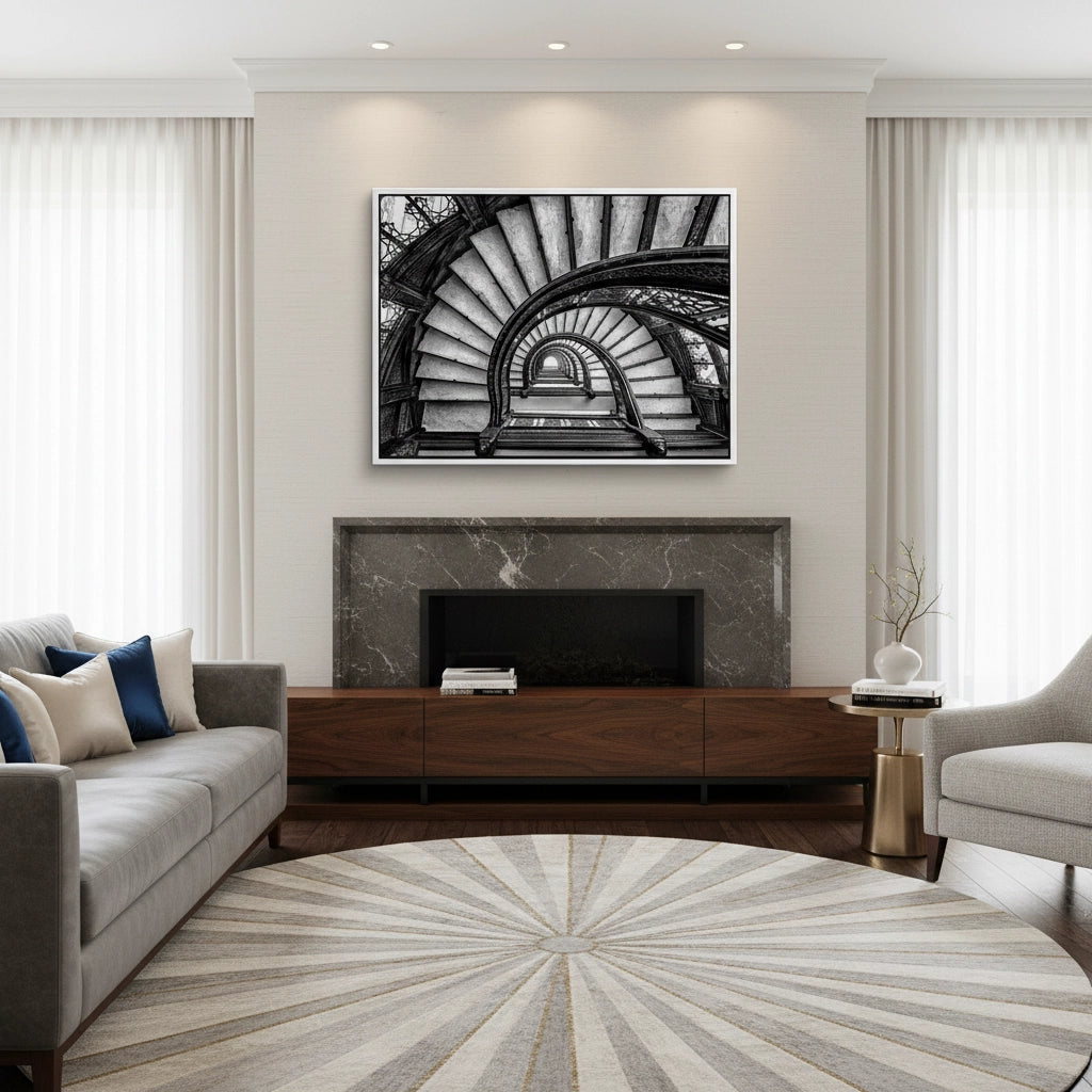 2The Grand Helix - Canvas