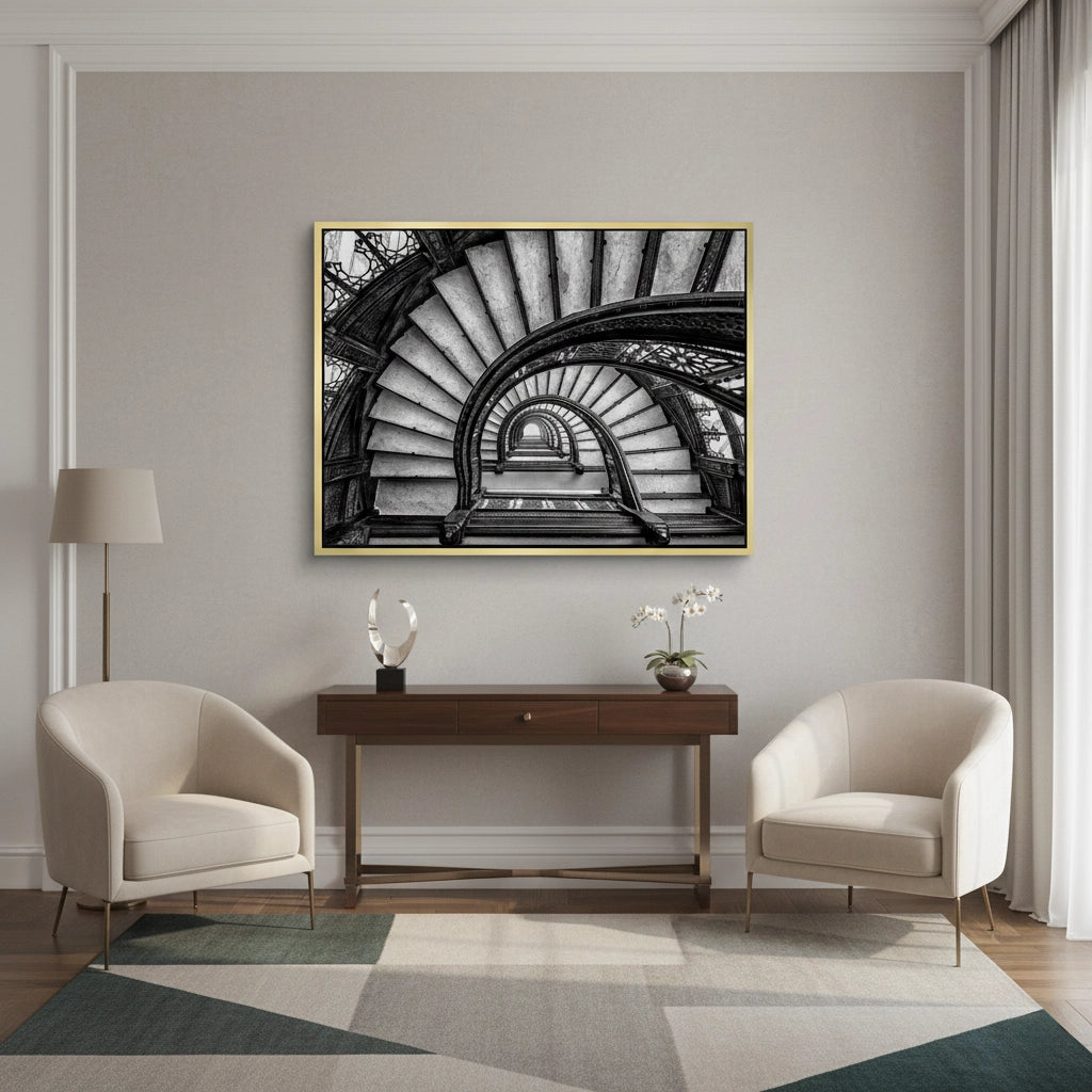 2The Grand Helix - Canvas