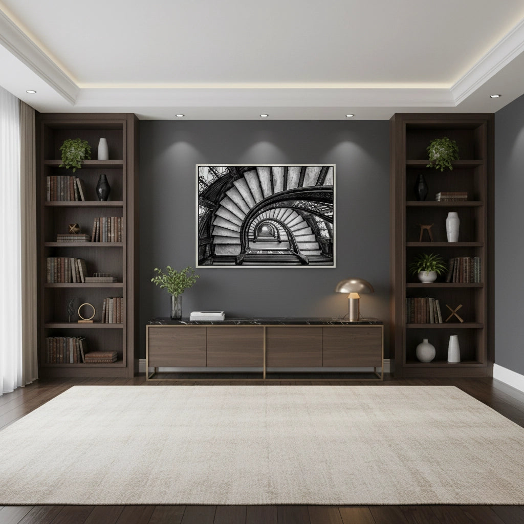 2The Grand Helix - Canvas