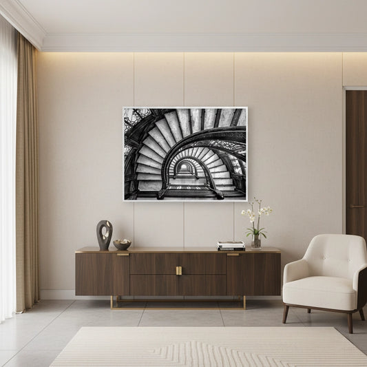 The Grand Helix - Fine Art