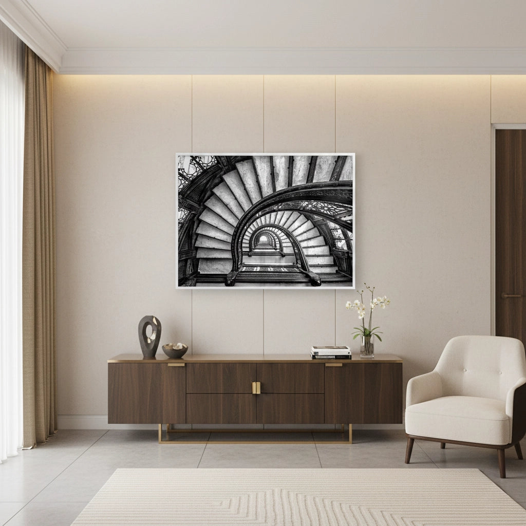 The Grand Helix - Fine Art