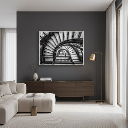 The Grand Helix - Fine Art