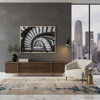 The Grand Helix - Fine Art