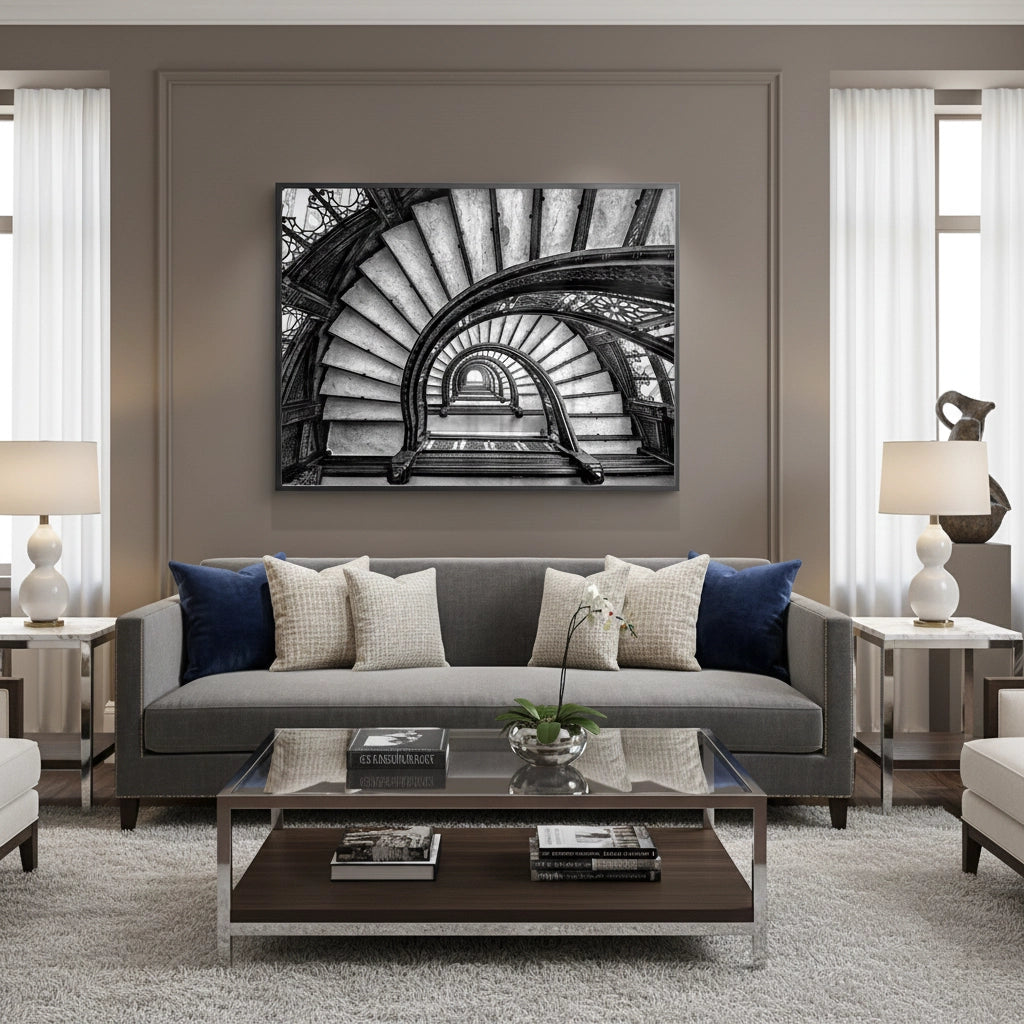 2The Grand Helix - Fine Art