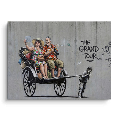 The Grand Tour - Canvas