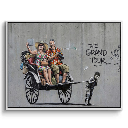 The Grand Tour - Canvas